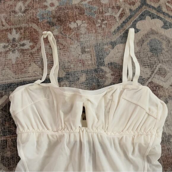 We Are HAH Hot As Hell Free People Back Off Bodysuit Small New - Picture 4 of 11